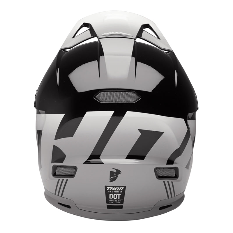 Thor Sector 2 Carve MX Helmet Black | White