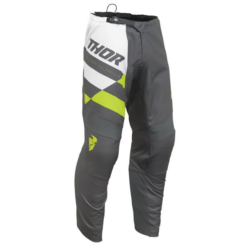 Thor Sector Checker MX Pants Grey | Acid