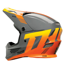 Thor Sector 2 Carve MX Helmet Charcoal | Orange