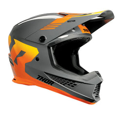 Thor Sector 2 Carve MX Helmet Charcoal | Orange