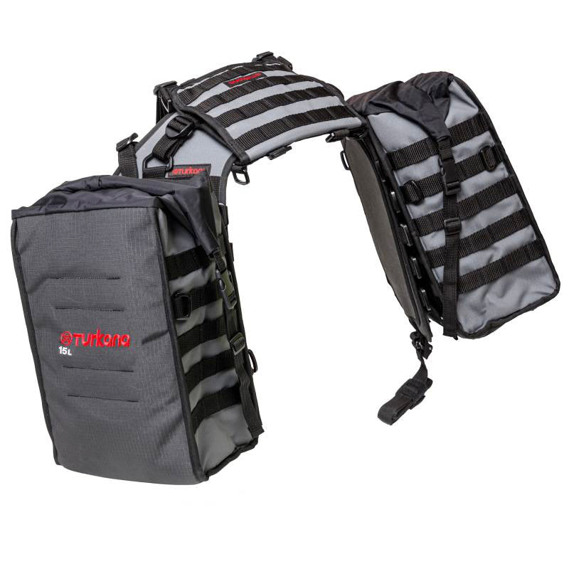 Turkana Madmule Rackless Saddle Bag System