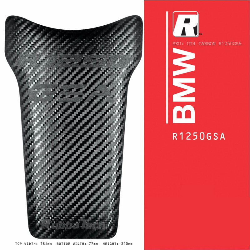 Rubba Tech Tank Pad UT4 Carbon BMW 1250 GSA