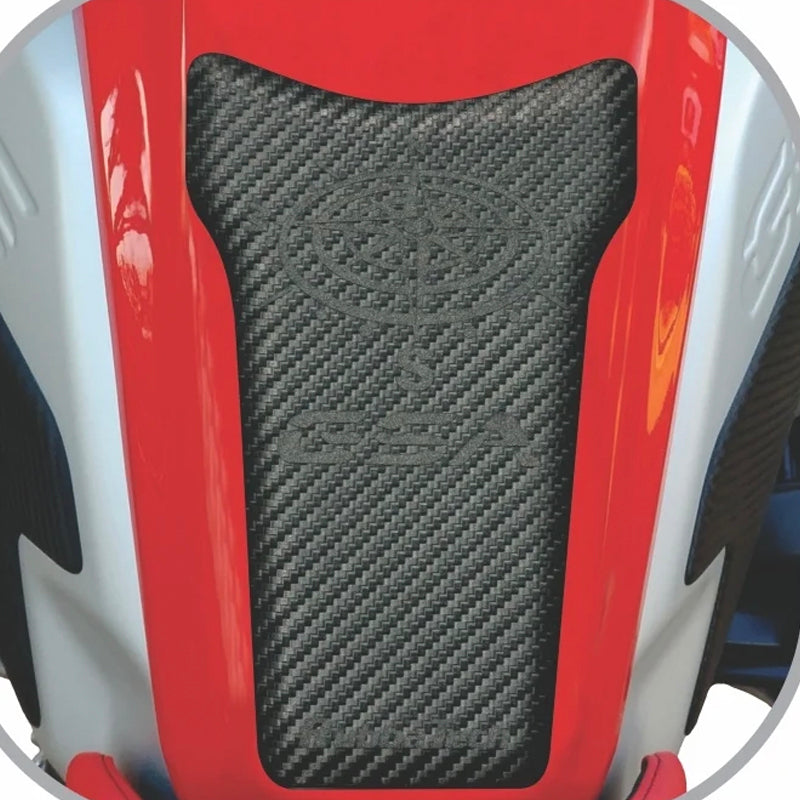 Rubba Tech Tank Pad UT4 Carbon BMW 1200 GSA