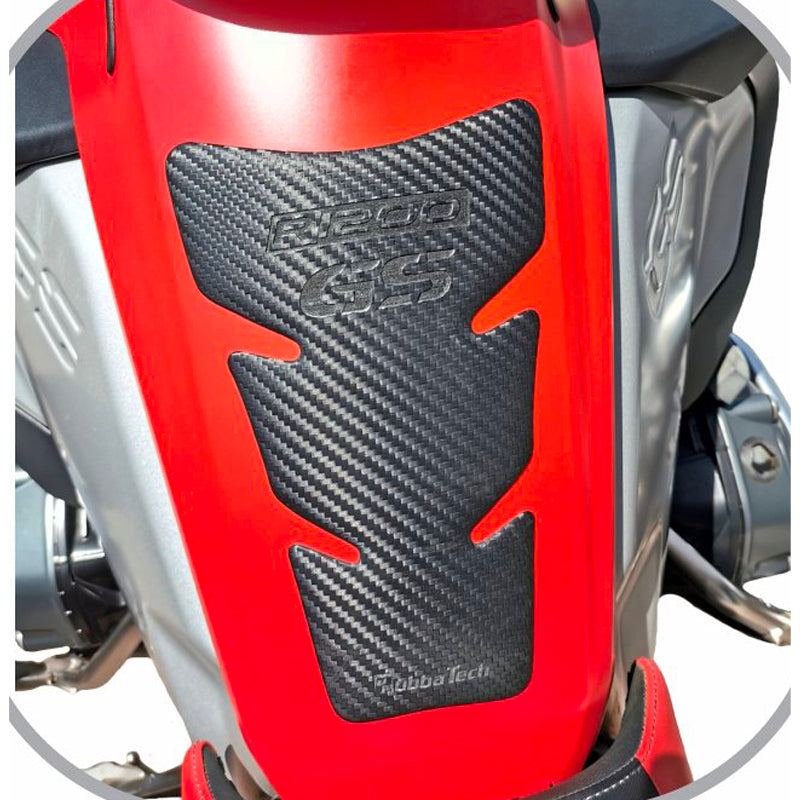 Rubba Tech Tank Pad - BMW R1200GS Adv LC