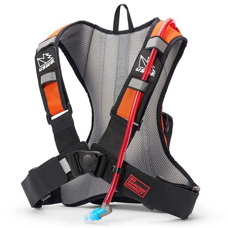 Uswe Ranger 3 Hydration Bag Black | Orange