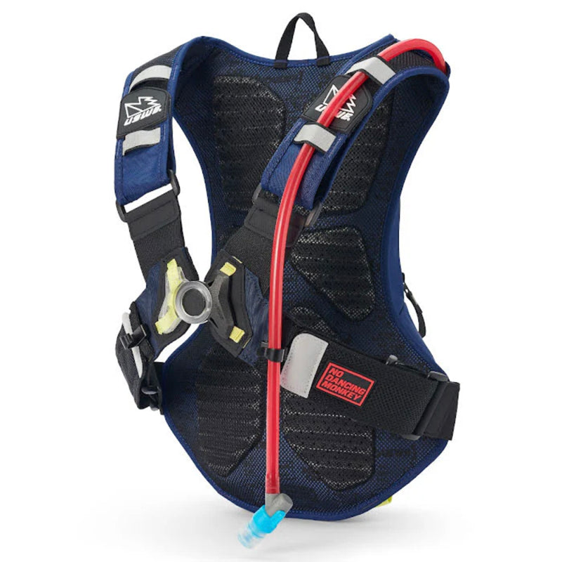 USWE RAW 8 Hydration Backpack | Factory Blue