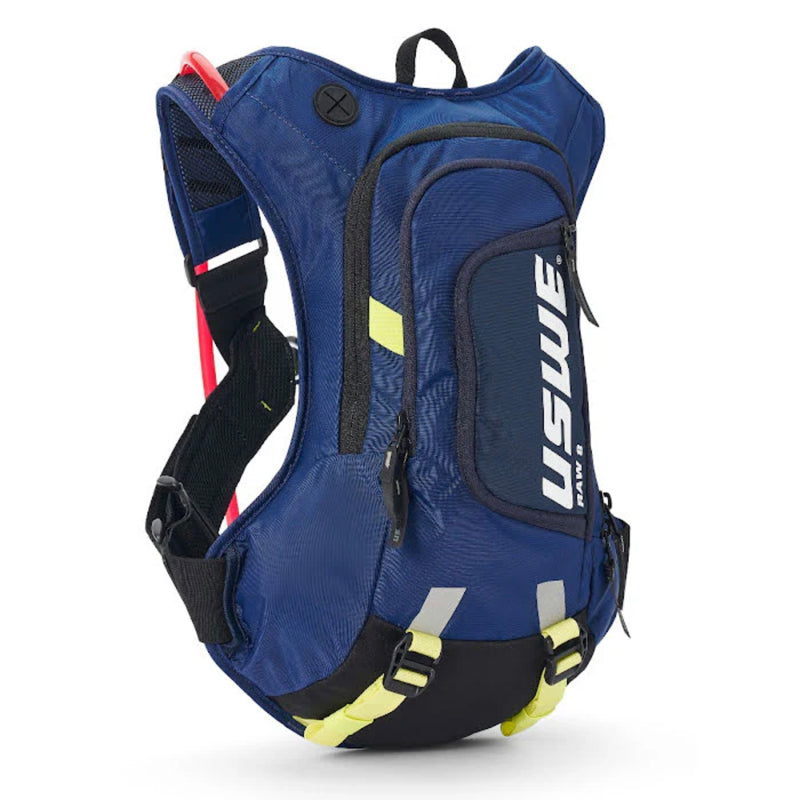 USWE RAW 8 Hydration Backpack | Factory Blue