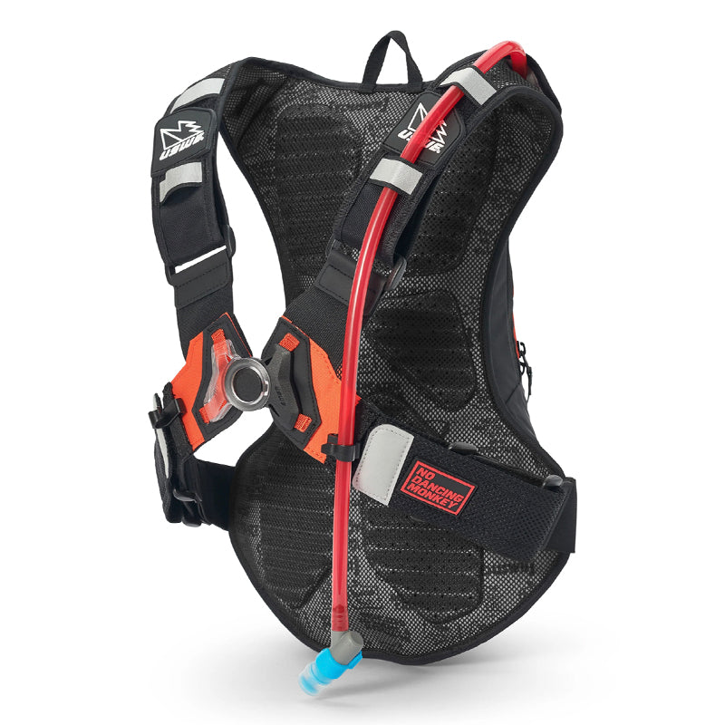 USWE RAW 8 Hydration Backpack | KC66 Edition Black