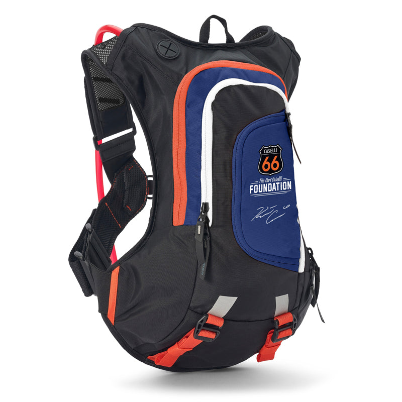 USWE RAW 8 Hydration Backpack | KC66 Edition Black