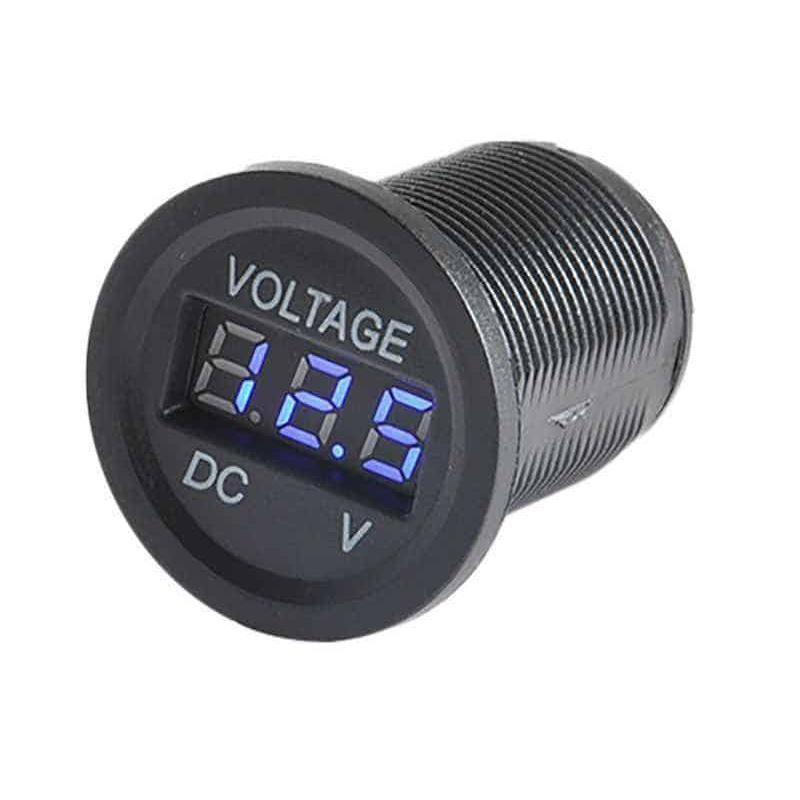 Digital LED Volt Meter for Marine | 4X4 | Motorcycle | Caravan