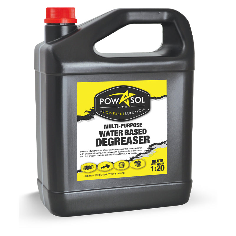 Powasol Water Based Degreaser 5L