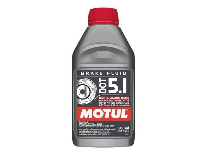 Motul Brake Fluid Dot 5.1