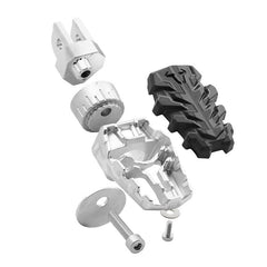 SW Mototech BMW 1200 GS Wide Foot-peg Kit EVO