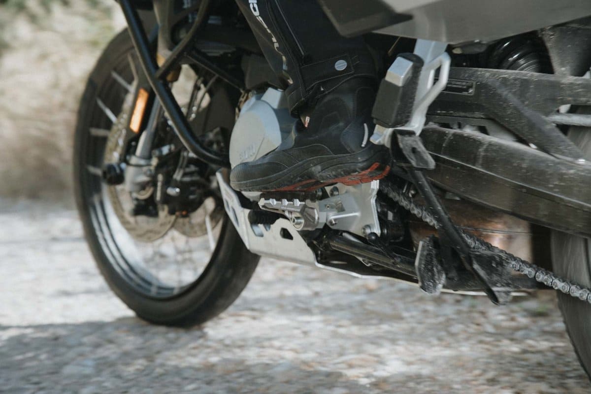 SW Mototech BMW 1200 GS Wide Foot-peg Kit EVO