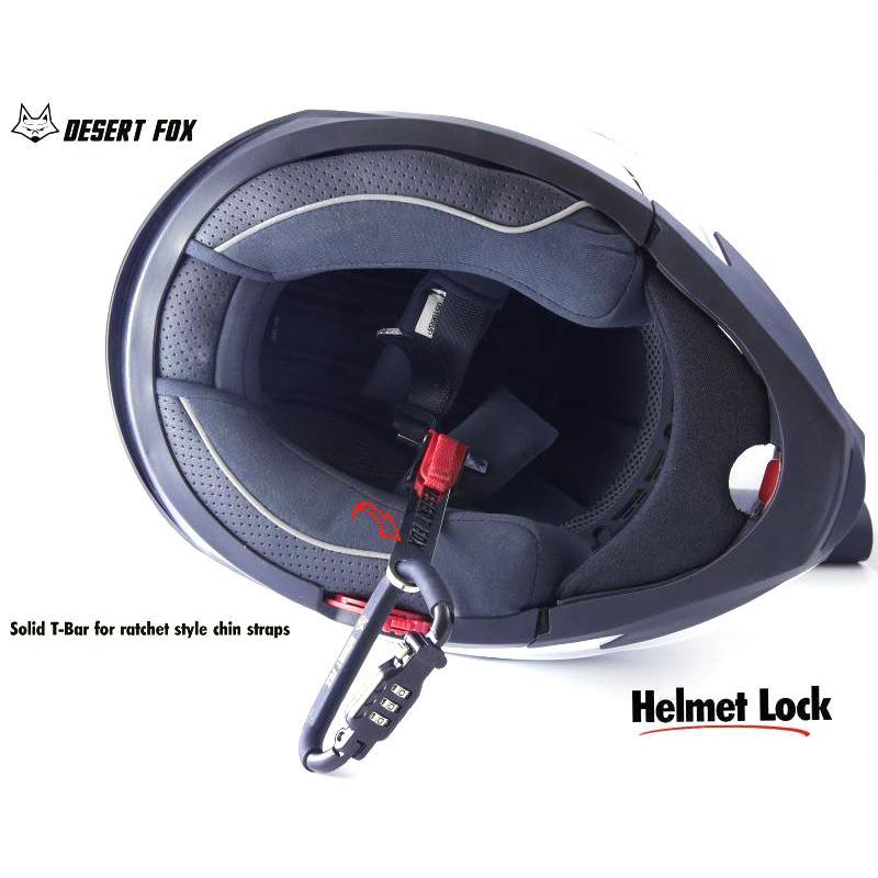 Desert Fox Helmet Lock