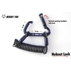 Desert Fox Helmet Lock