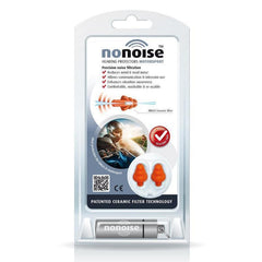No Noise Motorsport Ear Plugs